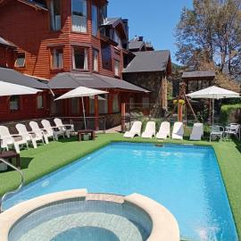 Apart Hotel del Pellin, hotel em San Martín de los Andes