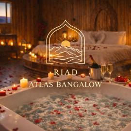 Riad Atlas Bangalow – hotel w mieście Imlil