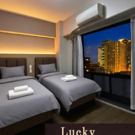 Lucky NAMBA 大阪難波 なんば, hotel ad Osaka