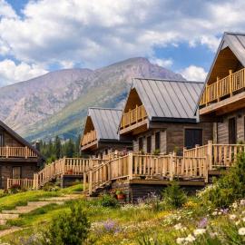 Žabljak में, होटल Adria Nord Chalets