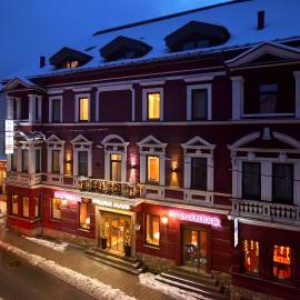 Hotel Wilder Mann, hotel v destinaci Steinach am Brenner