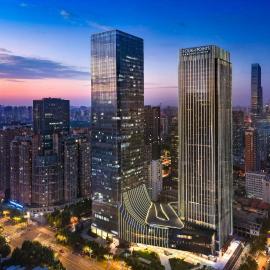 Four Points by Sheraton Wuhan Hankou, hotel v destinácii Wu-chan