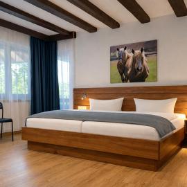 Hotel Reiterhof-Altmühlsee, hotel i Gunzenhausen