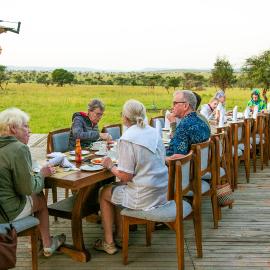 Pori Pori Lodges & Camps – hotel w Parku Narodowym Serengeti