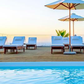 Axel Beach Crete - Adults Only, hotelli Hersonissoksessa