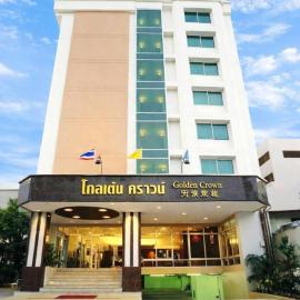 Hatyai Golden Crown Hotel, hotel Hatjajban