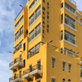 Mar Mkhayel Studios, hótel í Beirut