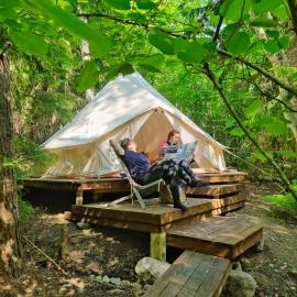 Naawa Nature Camp, khách sạn ở Korppoo