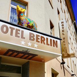 Hotel Berlin, hotelli Leipzigissä