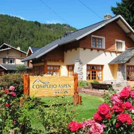 Complejo Aspen，位于圣马丁德洛斯的酒店