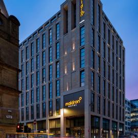 Maldron Hotel Glasgow City, hotell i Glasgow