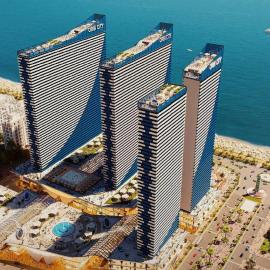 ORBI CITY World-class apart hotel, Hotel in Batumi