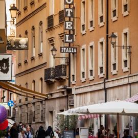 Viesnīca Hotel Italia Kaljāri