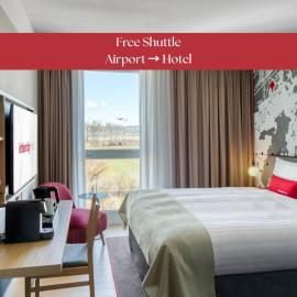 IntercityHotel Zürich Airport, hotel sa Rümlang