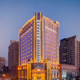 丝路天山酒店伊宁店 Yining Silu TianShan Hotel, hotel v Ghulje