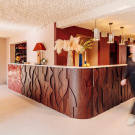 Hotel Melba, hotel en Bastogne
