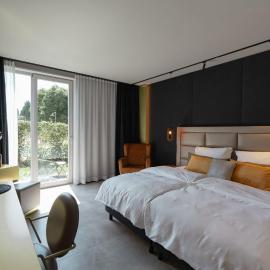 Scheck Hotel, hotelli Münchenissä