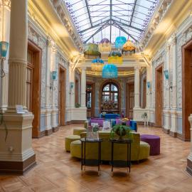 Happy House Hostel, hotel in Santiago