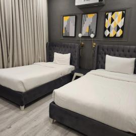 Mountain Villa Family Guest House, hotell i Islamabad