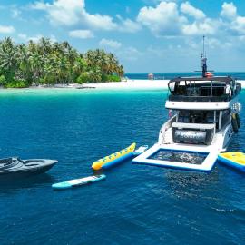 Solara Maldives Luxury Yacht Charter, hotel v destinácii Male City