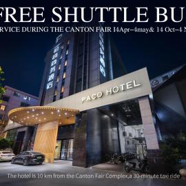 Paco Hotel Tianpingjia Metro Guangzhou – hotel w Guangzhou
