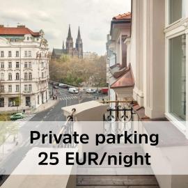 Elizabeth Suites, hotel Prágában