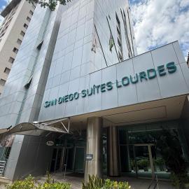 San Diego Suítes Lourdes - OFICIAL, hotel in Belo Horizonte