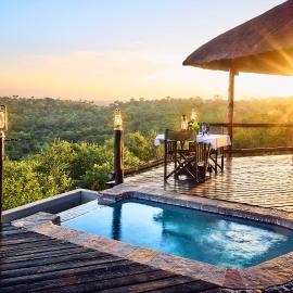 Parsons Hilltop Safari Camp, hotel em Reserva de Caça de Balule
