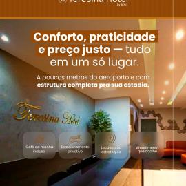 TERESINA HOTEL, hotel em Teresina