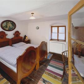 Penzion Na Louži, hotel Český Krumlovban