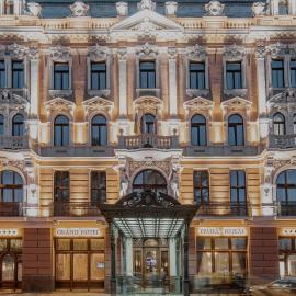 Grand Hotel Lviv Casino & Spa、リヴィウのホテル