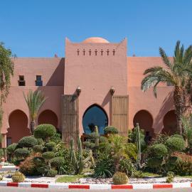Kenzi Menara Palace & Resort, hotel i Marrakech