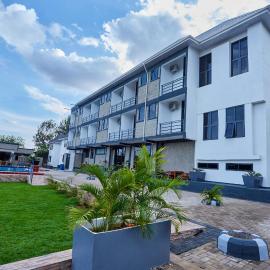 Njiro Luxury, viešbutis mieste Aruša