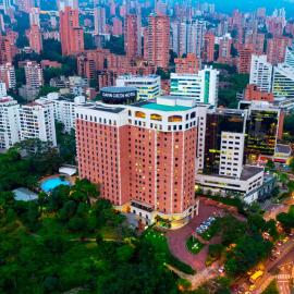 Hotel Dann Carlton Medellín, хотел в Меделин