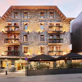 Hotel de l'Isard, hotelli kohteessa Andorra la Vella
