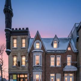 Auberge Château Des Tourelles - Par Aneyro, hotel i Québec
