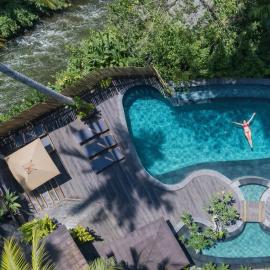 Adiwana Svarga Loka - A Retreat Resort, hotell i Ubud