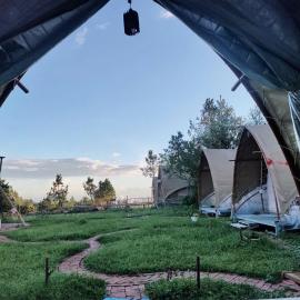 Bamboo Glamping Tà Xùa, hotel v mestu Bắc Yên