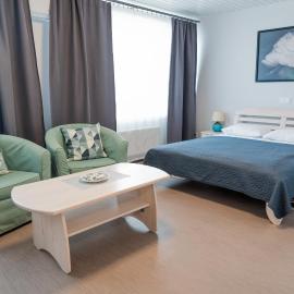 Hotel Mezaparks, hotel v Rigi