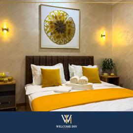 Welcome Inn Hotel: Taşkent'te bir otel
