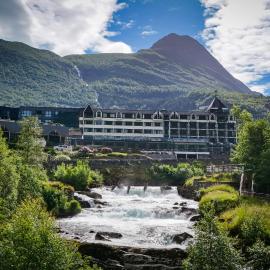 Hotel Union Geiranger Resort & Spa, hotel v mestu Geiranger