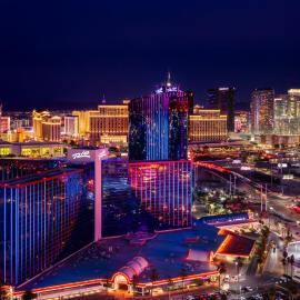 Masquerade Tower at Rio Hotel & Casino，拉斯維加斯的飯店