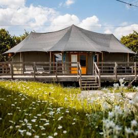 Durbuy में, होटल Greenfields Glamping Durbuy