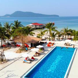 SoonNoeng Resort, hotel in Koh Rong Sanloem