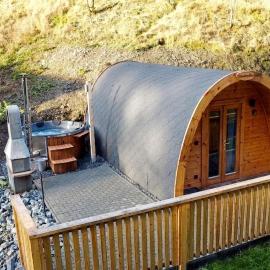 Frankenwald Chalets - Chalets, hotell sihtkohas Wilhelmsthal