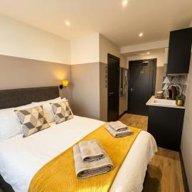Studios Near Kings Cross Keyless Smart Check-In – hotel w Londynie