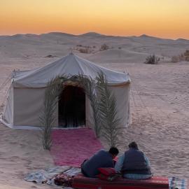 Wild Desert Camp in Sabria with Camel Trek – hotel w mieście Sabria