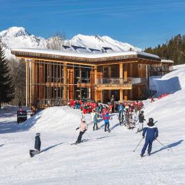 L'Aiguille Grive Chalets Hotel