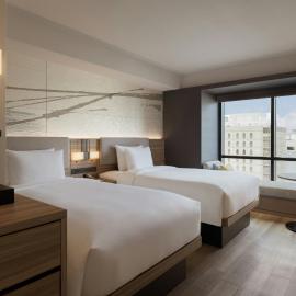 Courtyard by Marriott Osaka Honmachi、大阪市のホテル