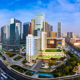 Shangri-La Qingdao, отель в Циндао